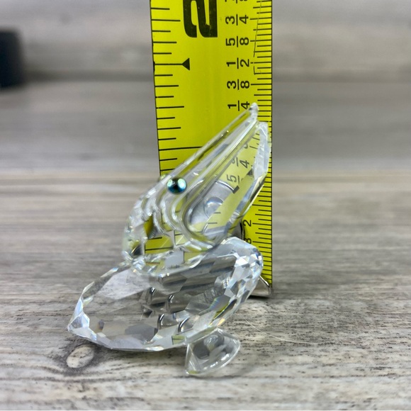 Swarovski Crystal Pelican 7679 NR 000 001 in Original Box and paperwork. - Picture 12 of 13